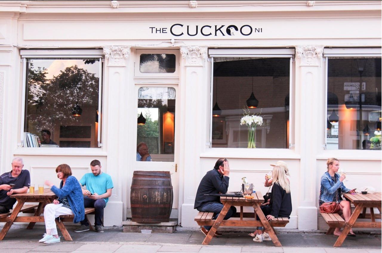 The Cuckoo N1 Hotel Londres Exterior foto